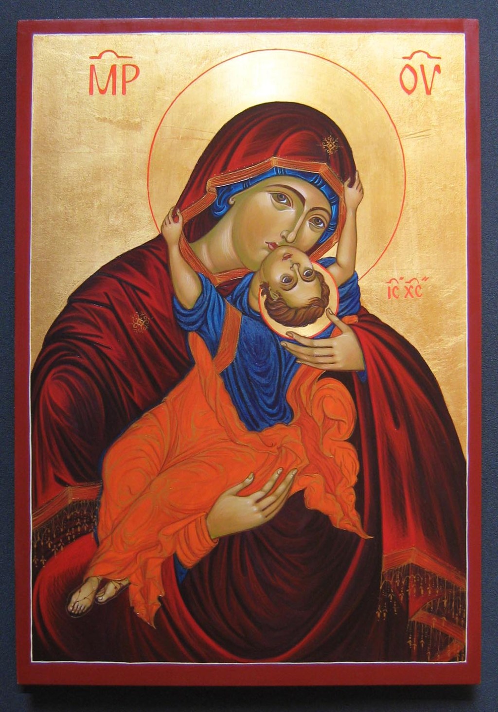 Printing postcards of 120 icons painted by Marchela&nbsp;Dimitrova