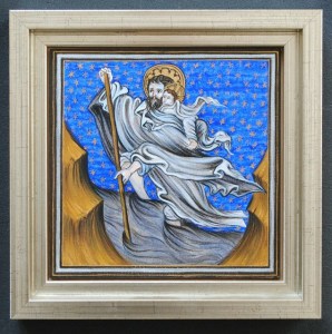 11 St Christopher Carrying the Christ Child
