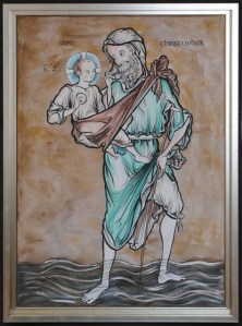 7 St Christopher Carrying the Christ Child