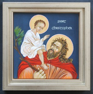 8 St Christopher Carrying the Christ Child