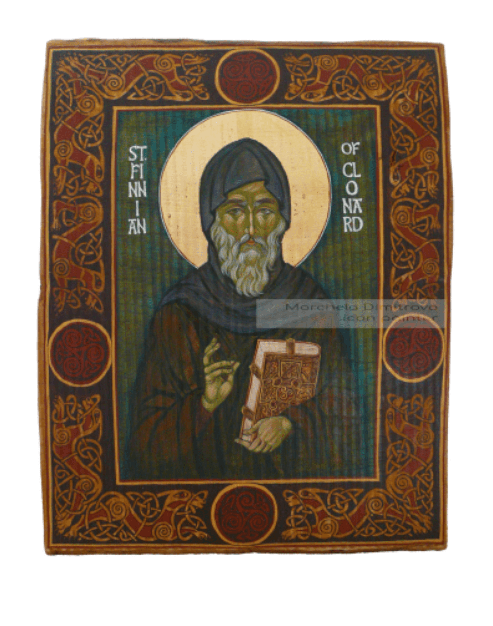 Icon Exhibition ’12 Apostles of Ireland’ by Marchela&nbsp;Dimitrova